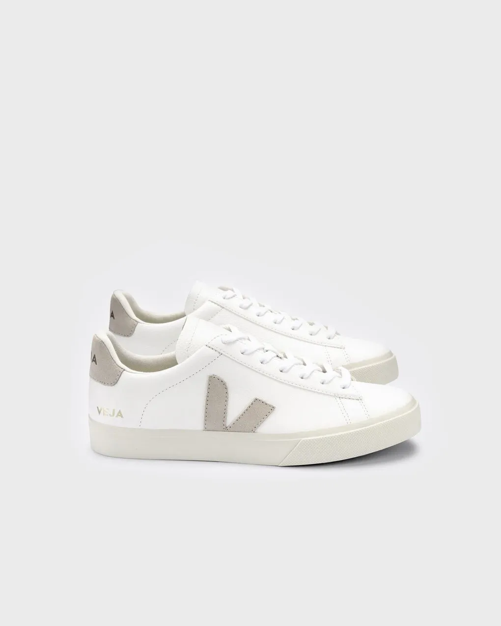 VEJA   Sneakers Campo Chromefree White 